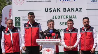 Tarım ve Orman Bakanı Yumaklı, Uşak'ta konuştu Açıklaması