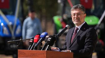 Tarım ve Orman Bakanı Yumaklı Uşak'ta konuştu Açıklaması