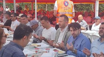 Tekirdağ'da Muharrem ayı dolayısıyla aşure ve lokma programları düzenlendi