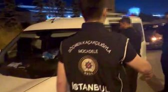 TEM Otoyolu'nda 10 düzensiz göçmen yakalandı: Organizatör tutuklandı