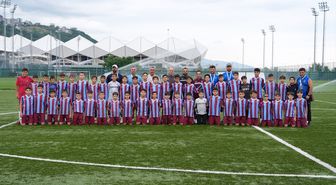 Trabzonspor Futbol Okulları yaz kampı başladı