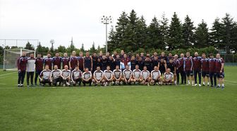 Trabzonspor yeni sezon hazırlıklarına başladı