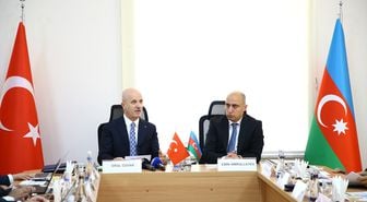 TAÜ Mütevelli Heyeti Bakü'de Toplandı
