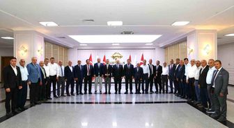Vali Küçük, kırsala yönelik yatırımları değerlendirdi