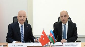 YÖK Başkanı Özvar ve Azerbaycan Bakanı Amrullayev, Türkiye-Azerbaycan Üniversitesi'nin Geleceğini Görüştü