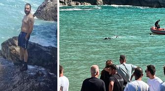 'Hey gidi Karadeniz' türküsü paylaşımı yaptıktan sonra girdiği denizde kayboldu