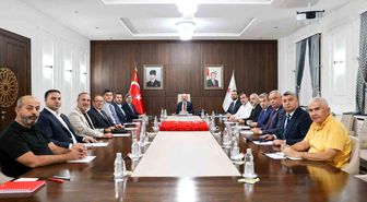 15 Temmuz'un 10. yılı öncesi Aydın'da hazırlık toplantısı gerçekleştildi