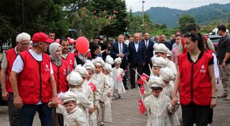 530 yıllık vakıf geleneği yaşatıldı