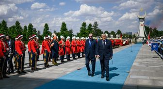 Dünyanın hayran kaldığı karşılama! Daha önce tek bir lidere yapıldı