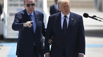 ABD Başkanı Donald Trump Ankara'da! Cumhurbaşkanı Erdoğan karşıladı, işte ilk görüntüler