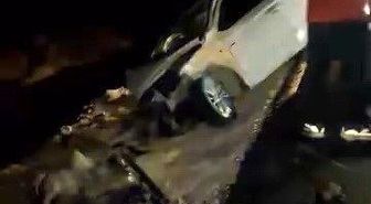 Adıyaman'da iki araç çarpıştı: 4 yaralı