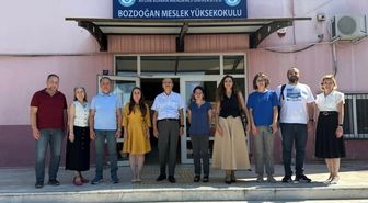 ADÜ Bozdoğan MYO'da akreditasyon hazırlıkları değerlendirildi
