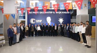 AK Parti Gaziantep, ailesini genişletiyor! AK Parti’ye 25 kişilik katılım
