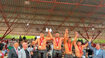 Aktaş, Tarihi Kırkpınar Yağlı Güreşleri'nde şampiyon oldu