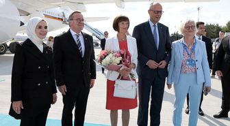Almanya Şansölyesi Merz ve Danimarka Başbakanı Frederiksen Ankara'da