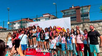 Anadolu Yıldızlar Ligi'nde Bilecikli atletler yarı finale yükseldi