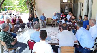 Avcılar Mahallesi'nde Buzağı bakım ve beslenmesi eğitimi