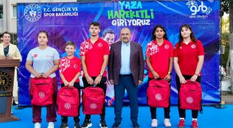 Balıkesir'de spor okulları yaz dönemi açılışı yapıldı