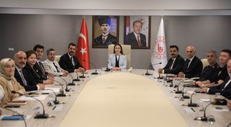 Bartın’da kadına yönelik şiddetle mücadele toplantısı