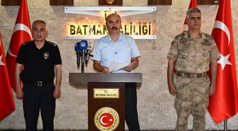 Batman'da 'Asayiş ve Güvenlik Değerlendirme Toplantısı' yapıldı