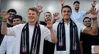 Beşiktaş'ın yeni kalecileri İstanbul'da