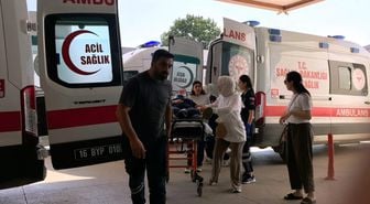 Bursa'da feci kaza: 3 yaralı