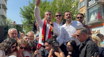 CHP Grup Başkanı Özel Eskişehir'de konuştu Açıklaması