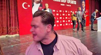 CHP'nin grup toplantısında basın mensuplarına fiziksel müdahale