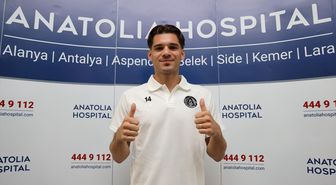 Corendon Alanyaspor'da yeni sezon öncesi sağlık kontrolleri tamamlandı