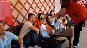 Çorum'da aileler 'dijital detoks'la elektronik eşya kullanmadan 12 saat geçirdi