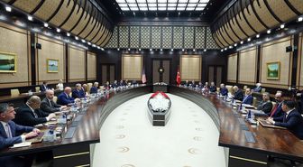 Erdoğan ve Trump heyetler arası görüşmeye başkanlık etti