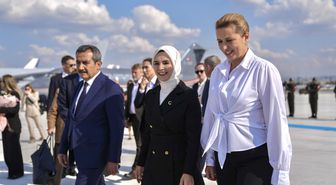 Danimarka Başbakanı Frederiksen, NATO Zirvesi İçin Ankara’da