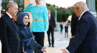 NATO Zirvesi'nde Erdoğan'dan liderlere resepsiyon