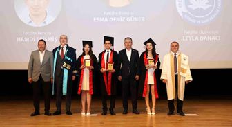 ERÜ İİBF 44. dönem mezunlarını verdi