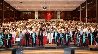 ERÜ Ziraat Fakültesi'nde 15. dönem mezuniyet sevinci