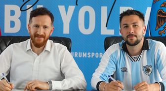Erzurumspor FK, 2 futbolcu ile sözleşme yeniledi