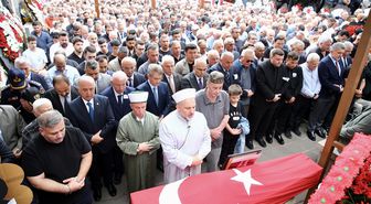 Eski Devlet Bakanı Kara'nın cenazesi Giresun'da defnedildi
