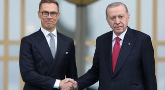 Finlandiya Cumhurbaşkanı Stubb'tan Erdoğan'a teşekkür