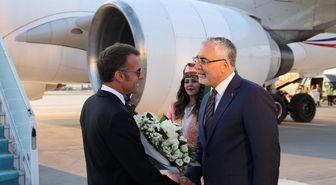 Fransa Cumhurbaşkanı Macron, Ankara'da
