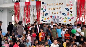 Hakkari'de yaz Kur'an kursları dualarla başladı