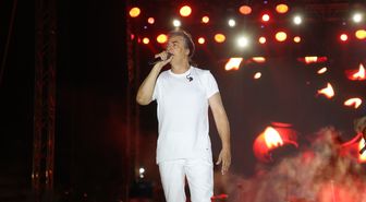 Hatay'da '5 Temmuz Kültür, Sanat ve Turizm Festivali' konserle sona erdi