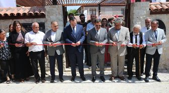Hatay'da depremlerde hasar alan Zeytin Müzesi restore edildi
