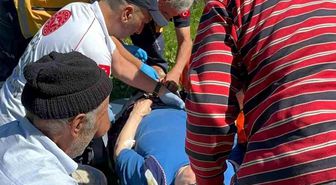 Helikopter ambulans 6 ayda yaklaşık 100 hasta için havalandı