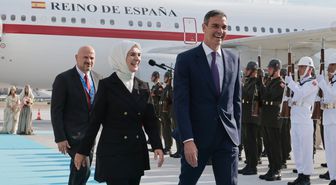 İspanya Başbakanı Sanchez, NATO Zirvesi için Ankara'ya geldi