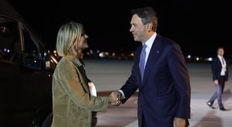 İsveç ve İzlanda Başbakanları NATO Zirvesi İçin Ankara'da