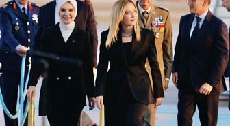 İtalya Başbakanı Meloni, Ankara'da