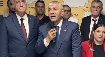 İzmir'de Mardinliler Federasyonu üyesi 278 kişi MHP'ye katıldı