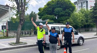 Kars'ta özel gereksinimli gencin polislik hayali gerçek oldu