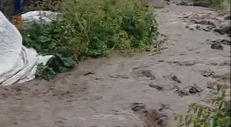 Kars'ta sel; ev, ahır ve tarım arazileri zarar gördü