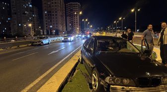 Kayseri'de zincirleme trafik kazasında 2 kişi yaralandı